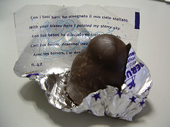 Baci チョコレートの誕生秘話 イタリア語って面白い