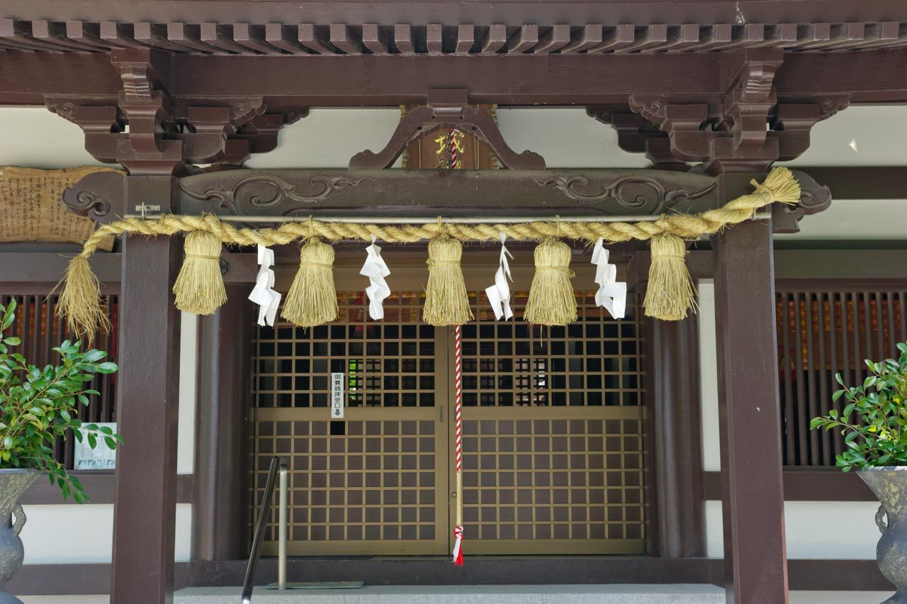 王城神社　福岡県太宰府市通古賀_b0023047_04341335.jpg