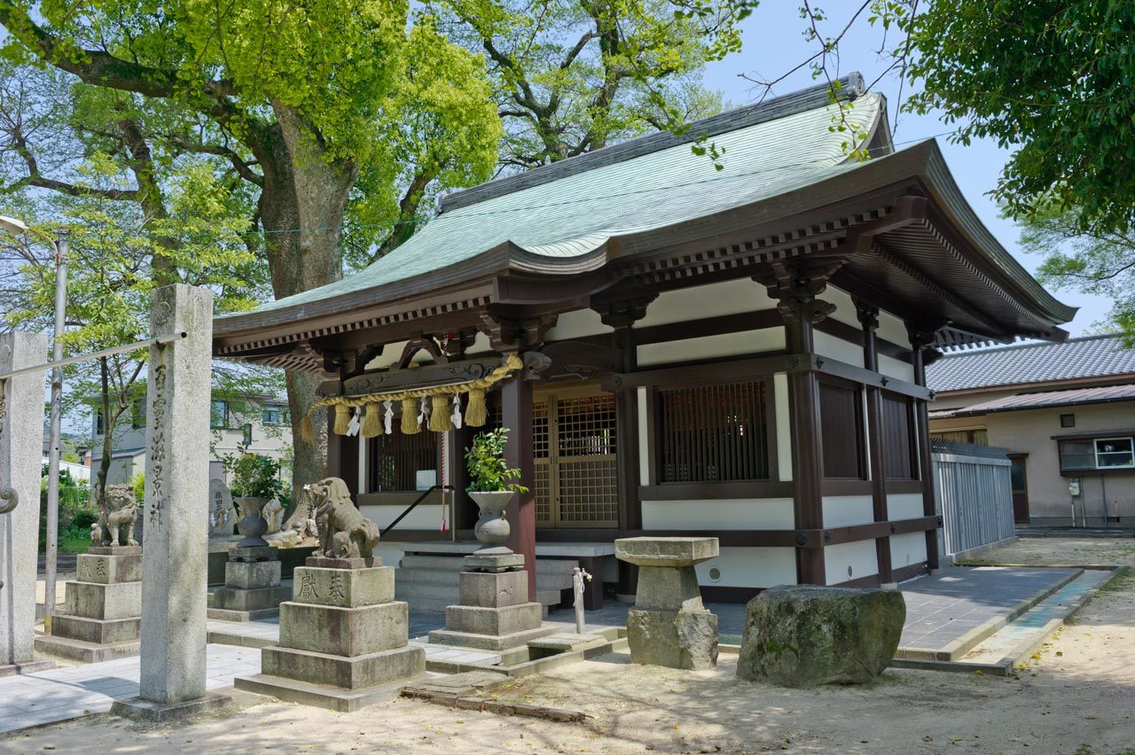 王城神社　福岡県太宰府市通古賀_b0023047_04380727.jpg