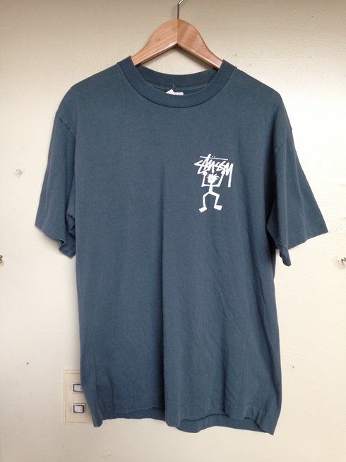 USA製のSTUSSY　Tシャツ。オールドステューシー、00\'s、90s、MADE　IN　USA_e0240460_2123433.jpg