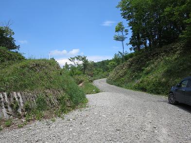 高時山　　御嶽山見えました_f0302771_1413415.jpg