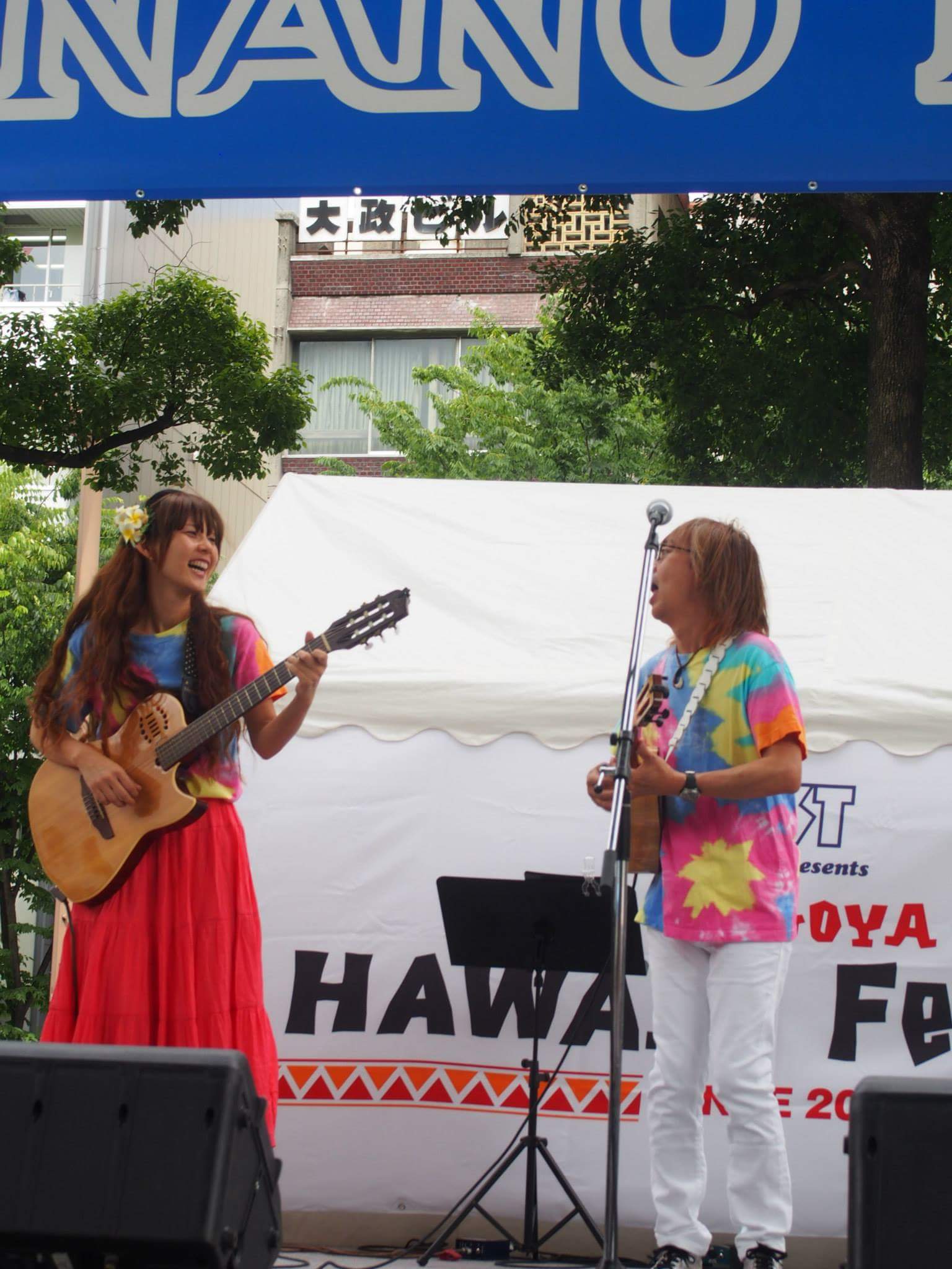 JST NAGOYA HAWAII Festival ウクレレ祭り_b0143976_13135159.jpg