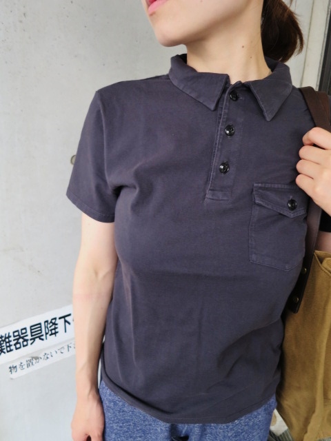 大人気のFELCO より・・・WASHED SOLID POLO の御案内★_d0152280_10562560.jpg