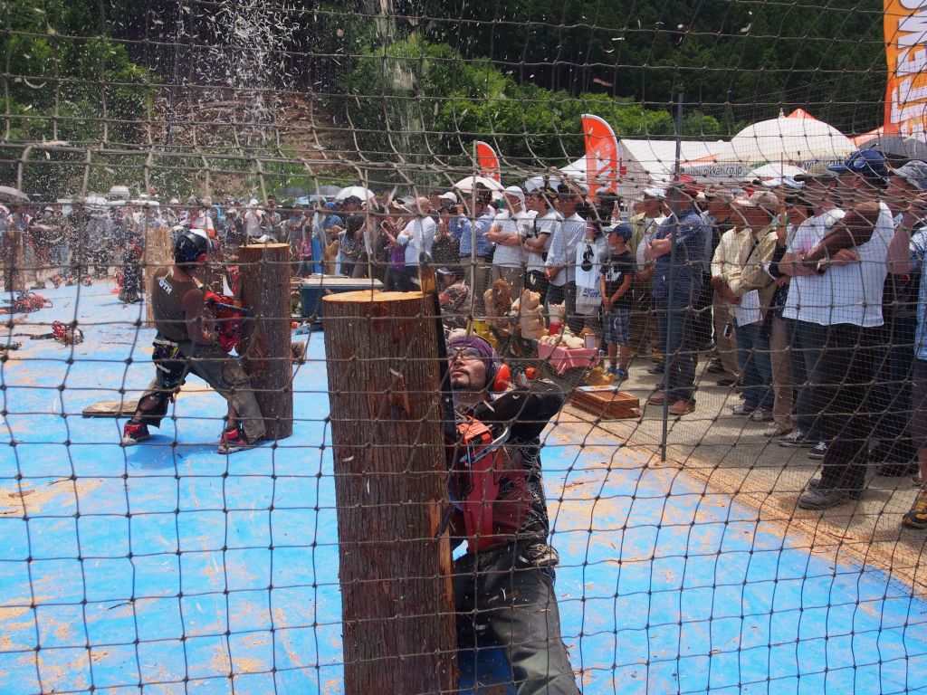 第15回 日本チェンソーアート競技大会 in 東栄 2015_e0200287_10111486.jpg