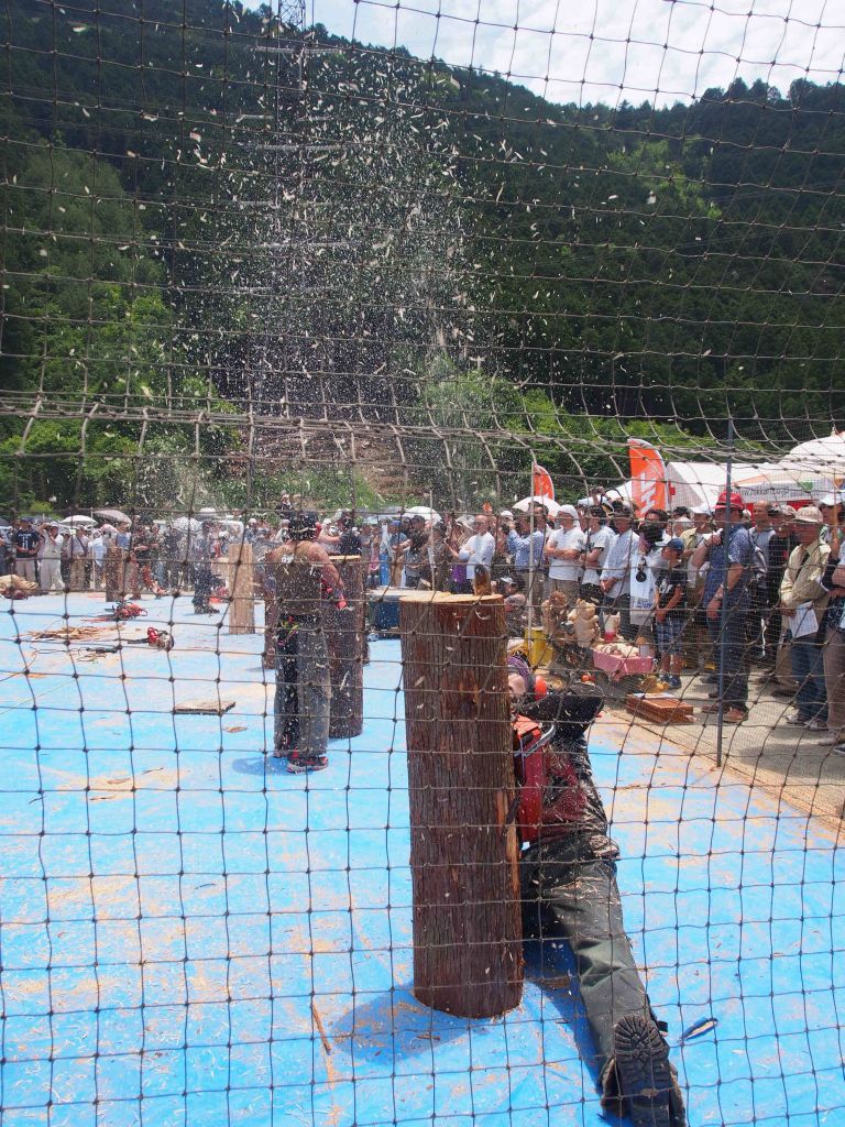 第15回 日本チェンソーアート競技大会 in 東栄 2015_e0200287_10112768.jpg