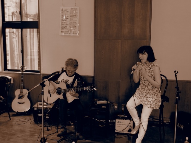 Real Acoustic Live Vol.1８　野分　四日市久茂_a0334793_16201925.jpg