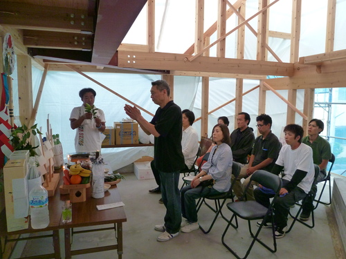 祝上棟・HOUSE M_d0087595_21391626.jpg
