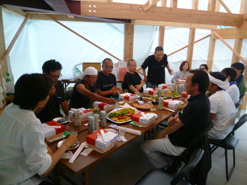 祝上棟・HOUSE M_d0087595_21394587.jpg