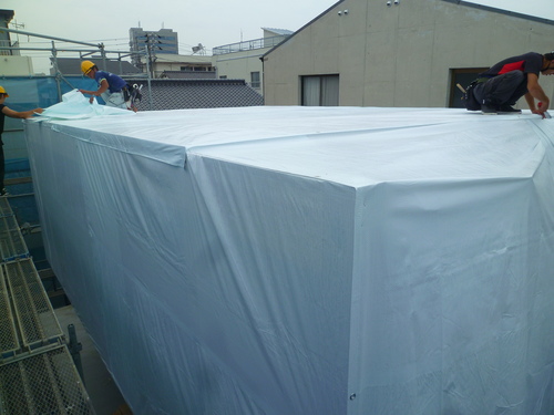 祝上棟・HOUSE M_d0087595_21433940.jpg