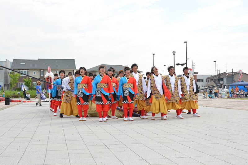 ちばYOSAKOI2015 お披露目会　CHIよREN北天魁　（敬称略）_c0276323_17341960.jpg