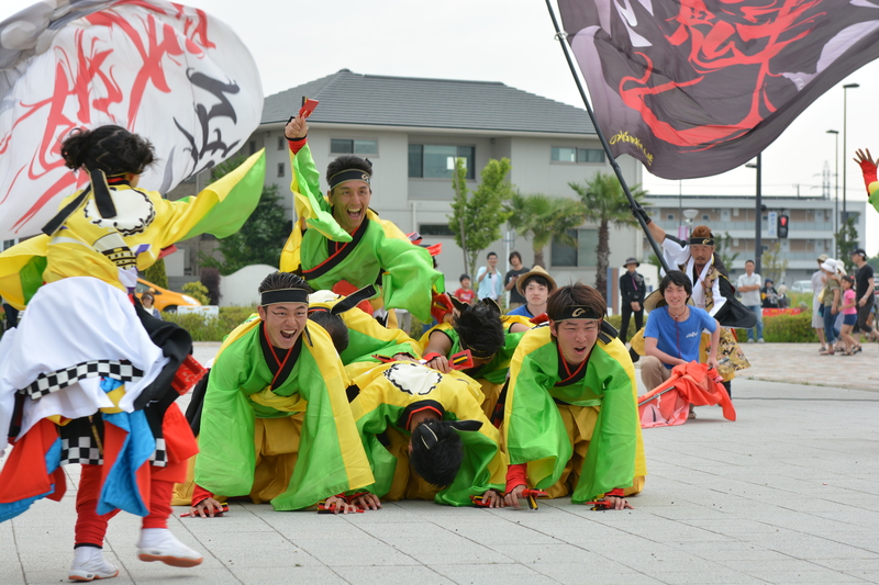 ちばYOSAKOI2015 お披露目会　CHIよREN北天魁　（敬称略）_c0276323_17401288.jpg