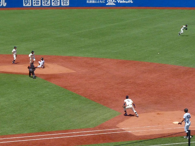 國學院大対亜細亜大　５月１４日　東都大学野球１部　後半_b0166128_13291083.jpg