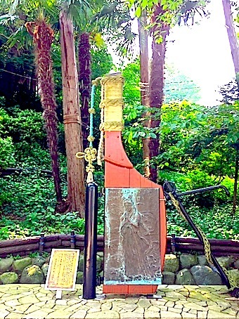ヤマトタケル ⑪ 弟橘媛の入水 〜 走水神社_a0300530_20183141.jpg