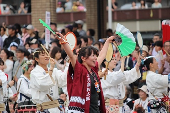 東北六魂祭　in 秋田_f0122639_1124315.jpg