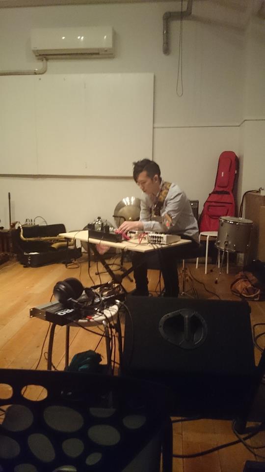神保町 試聴室 松研 デュオシリーズ 松本健一 Sax 尺八 臼井康浩 G 加藤一平 G 写真 ギタリスト加藤一平のブログ
