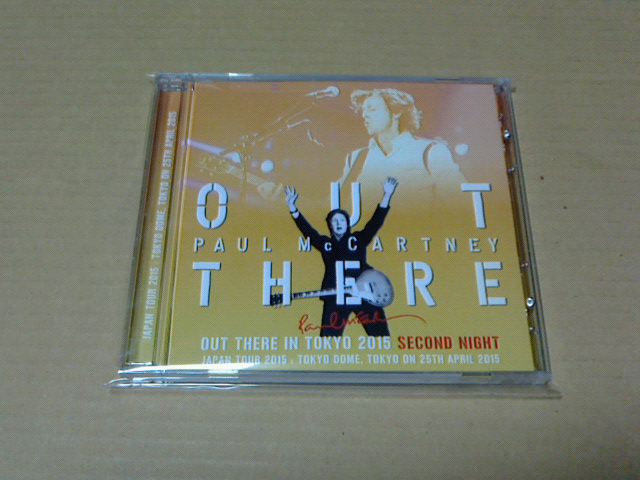 昨日到着CD 〜 OUT THERE IN TOKYO 2015 / Paul McCartney_c0104445_22331823.jpg