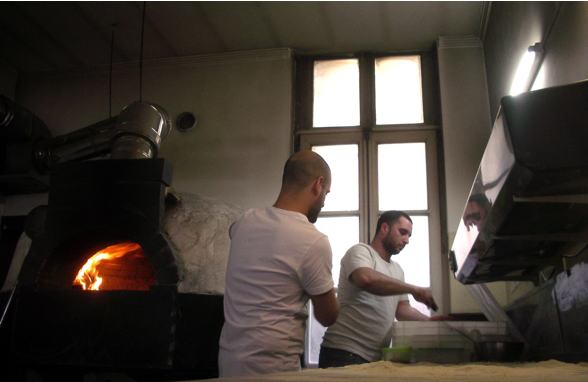 またまた石窯ピザ　Pizza Forno a Legna Again_d0047851_0264019.jpg