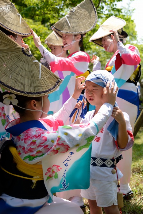 金長祭り　阿波踊り 2_f0032753_1975983.jpg