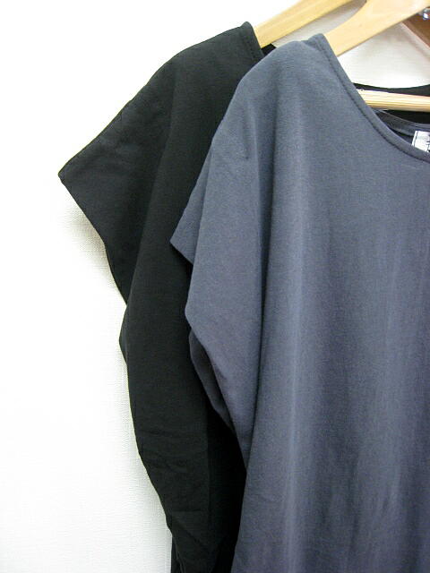 Ｄａｙｓ （ デイズ ）　ドレープＴシャツ　ＢＬＡＣＫ_a0089359_11114233.jpg