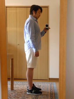 「上質なショートパンツ」&「新型のクールジャケット」 ~ コットン&リネン祭り! 編_c0177259_22431428.jpg