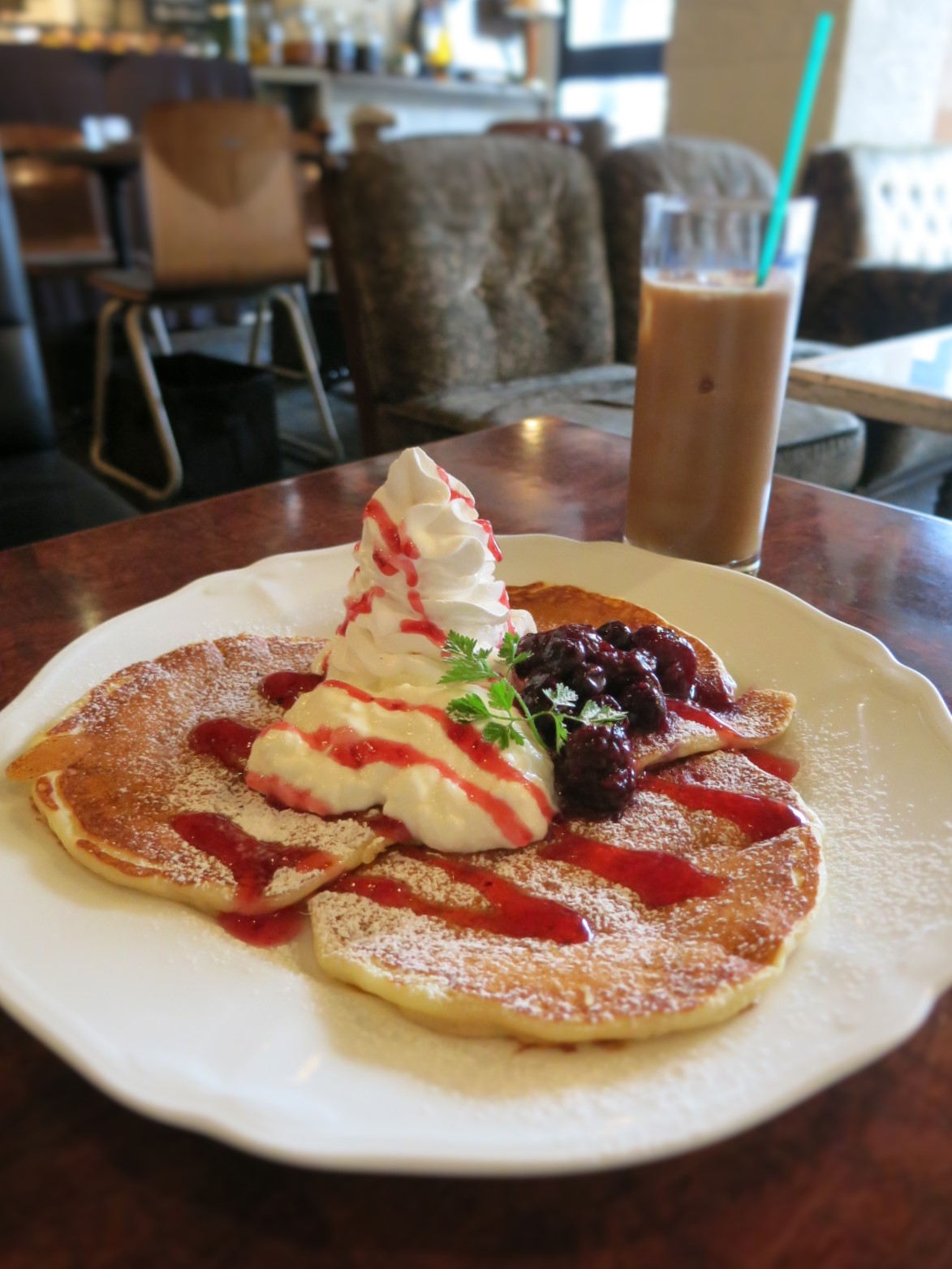 Tabisurucafe~恵比寿のパンダのパンケーキ♪_f0236260_073151.jpg