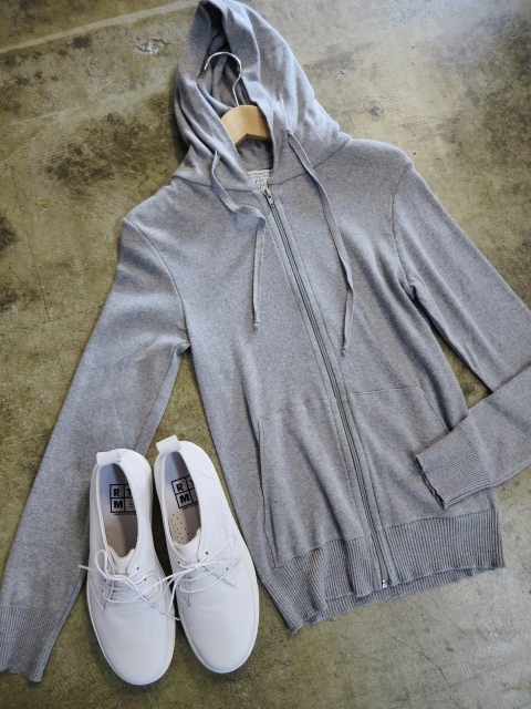 個人的に待ってた今夏の本命の白スニ ・・・ RTM WHITE LEATHER SNEAKER!♪!_d0152280_20474026.jpg