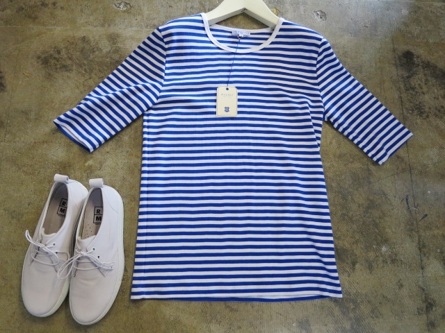 個人的に待ってた今夏の本命の白スニ ・・・ RTM WHITE LEATHER SNEAKER!♪!_d0152280_20475879.jpg