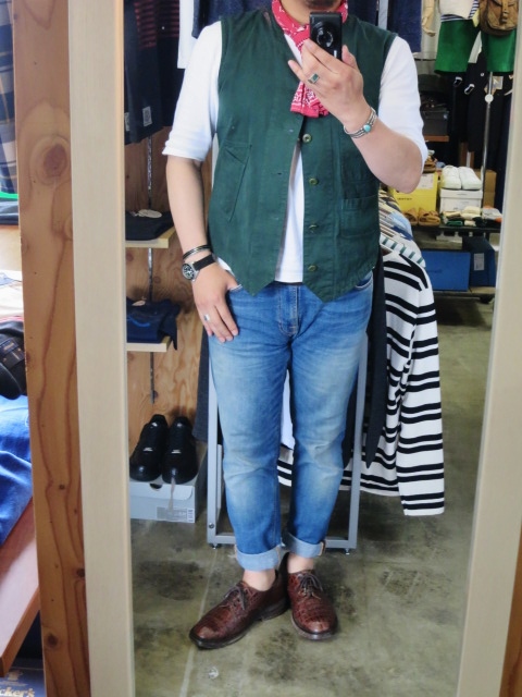 個人的に待ってた今夏の本命の白スニ ・・・ RTM WHITE LEATHER SNEAKER!♪!_d0152280_20501287.jpg