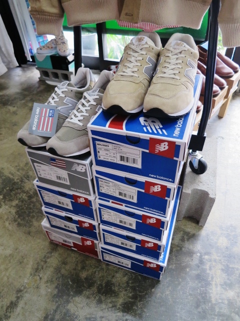 個人的に待ってた今夏の本命の白スニ ・・・ RTM WHITE LEATHER SNEAKER!♪!_d0152280_2054671.jpg