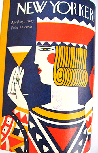 ニューヨーカー表紙集 : studio fa-fa