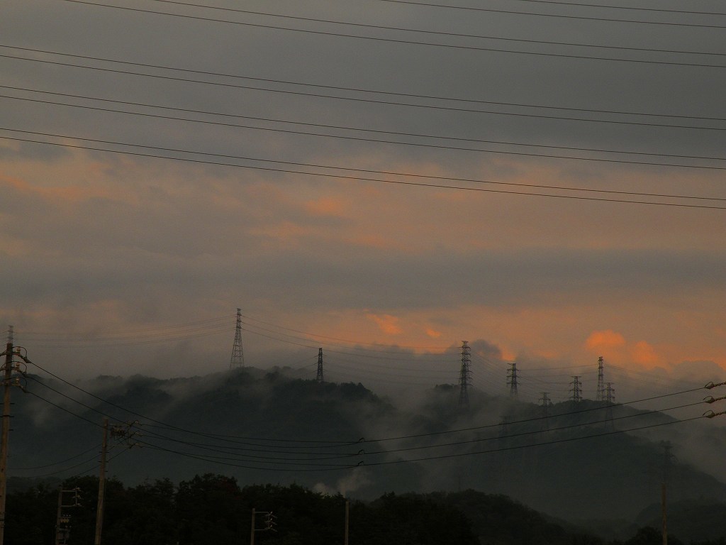 雲に包まれて～♪_c0265095_22074146.jpg