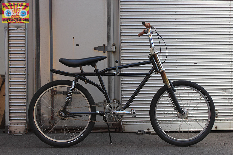 RITEWAY MB-1』をカスタム! : みやたサイクル自転車屋日記