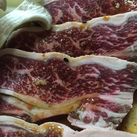 みりき焼肉 @気高_e0115904_12441364.jpg