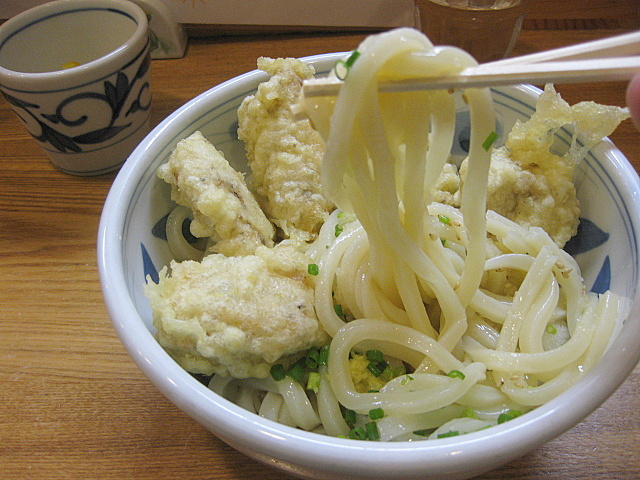 さぬきうどん「風月」＠高松市_a0048918_664845.jpg