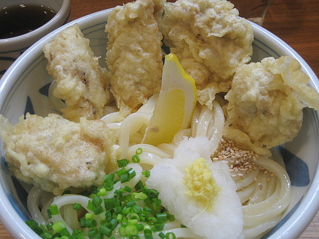 さぬきうどん「風月」＠高松市_a0048918_671652.jpg