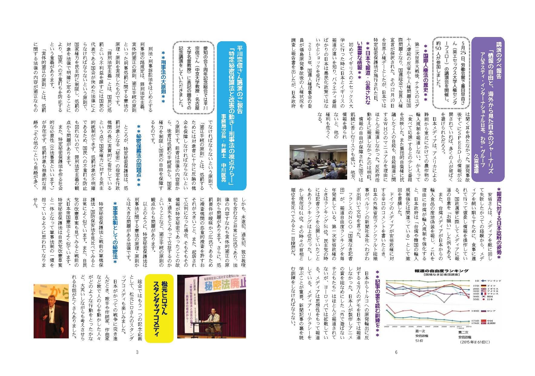 「秘密保全法に反対する愛知の会」ニュース「極秘通信」第15号発行_c0241022_15080209.jpg