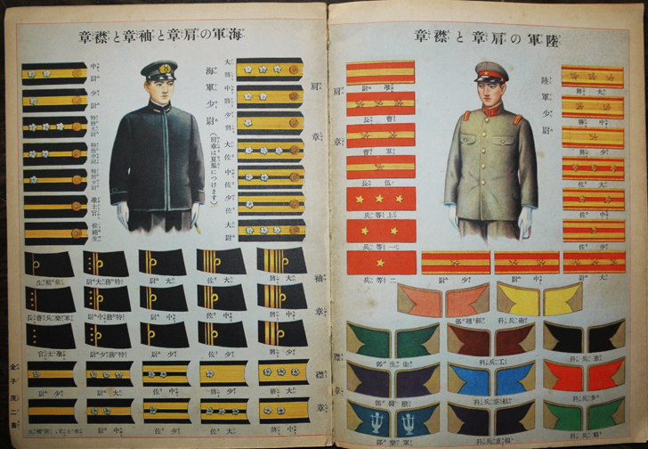 講談社の絵本 兵隊さん画報・軍国美談集含む 昭和13年 / 古書 古