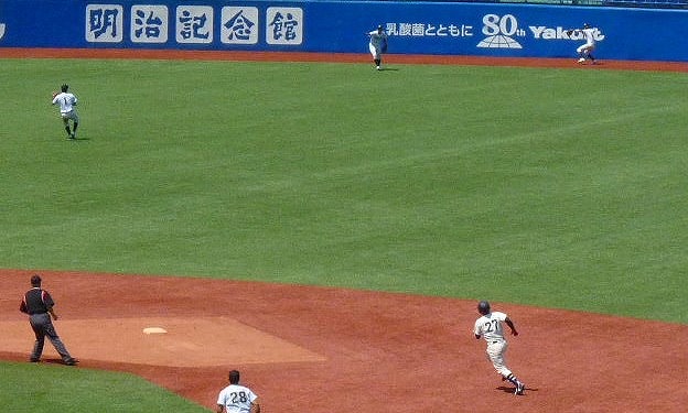 國學院大対亜細亜大　５月１４日　東都大学野球１部　後半_b0166128_10132517.jpg