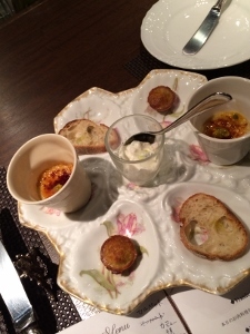 北新地　フランス料理　グランシャンさん_a0059035_11550044.jpg