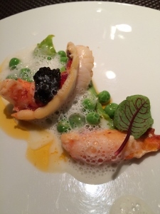 北新地　フランス料理　グランシャンさん_a0059035_11574680.jpg