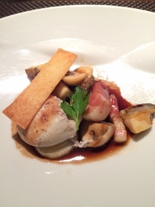 北新地　フランス料理　グランシャンさん_a0059035_12040346.jpg