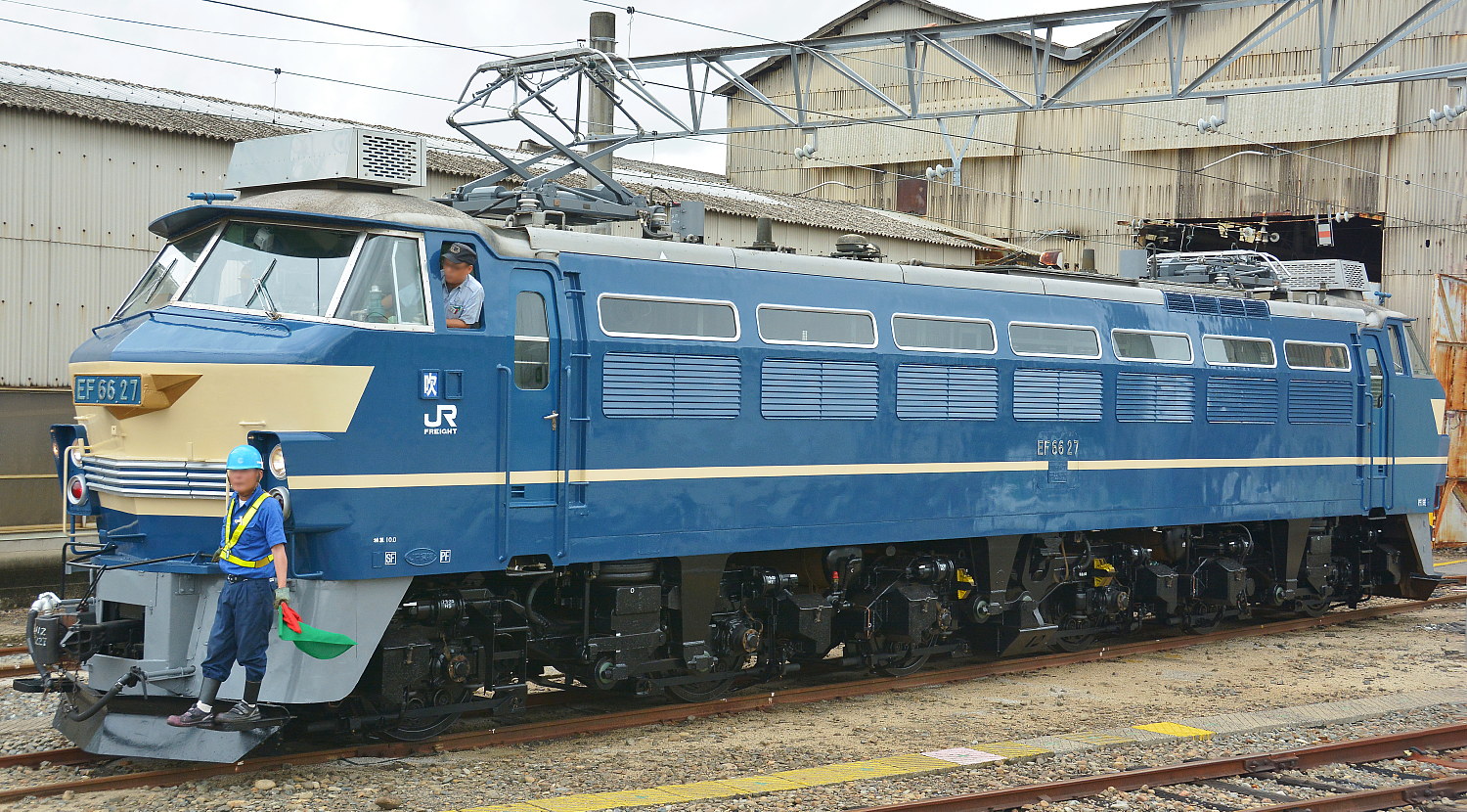 Ef66 27定期運用終了 団塊鉄ちゃん気紛れ撮影記