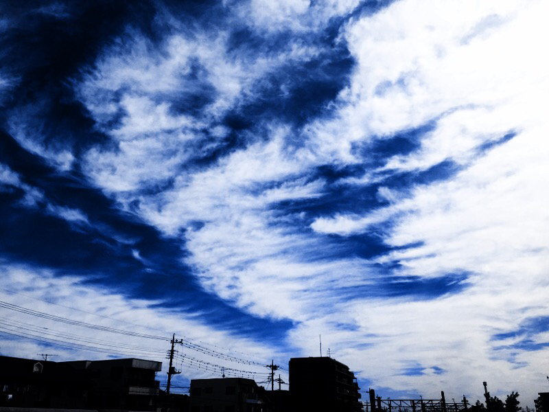 ◆Blueな世界 by iPhone_b0008655_23584590.jpg