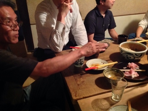 江浦久志さんの焼物ひとすじの人生_b0153663_13301587.jpg
