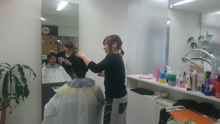 山Pの初カット_f0172281_5421858.jpg