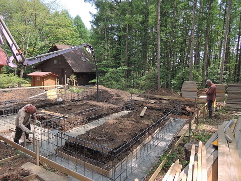 大泉町F橋さん邸の現場より 12_a0211886_23333396.jpg