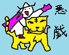 似顔絵とメデユーサ_b0125989_8542967.jpg