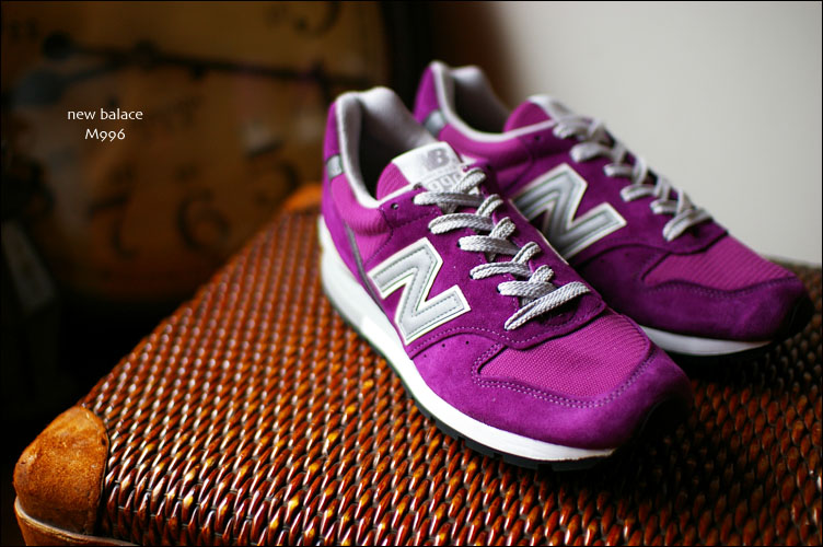 new balance M996 PU パープル USA