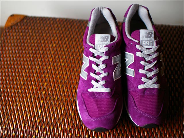 new balance M996 PU パープル USA
