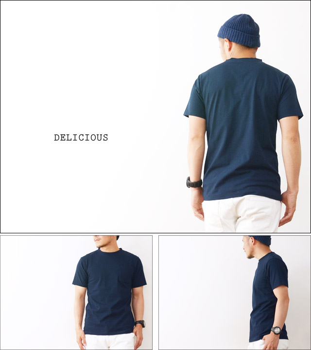 DELICIOUS [デリシャス] POCKET TEE [DC5735] ポケT/半袖・ポケットTシャツ MEN\'S_f0051306_1733296.jpg